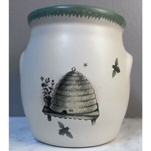 Pfaltzgraff NATUREWOOD BIRDHOUSE WAX TART BURNER/WARMER - w/ Tart & Votives